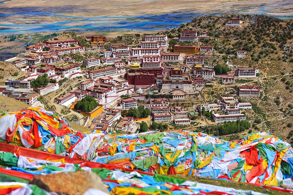 Ganden Monastery | Foto von Liu Bin